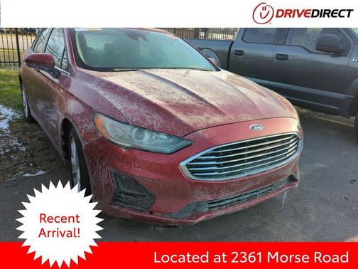2019 Ford Fusion Hybrid SE