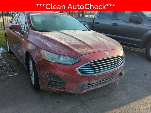 2019 Ford Fusion Hybrid SE