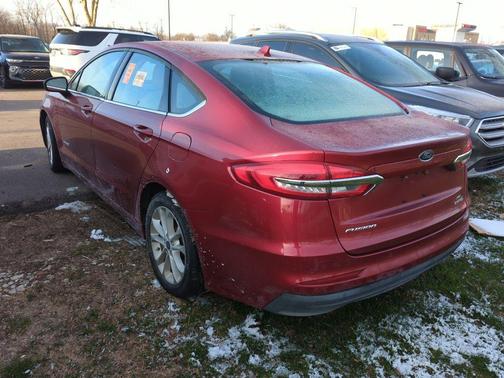 2019 Ford Fusion Hybrid SE