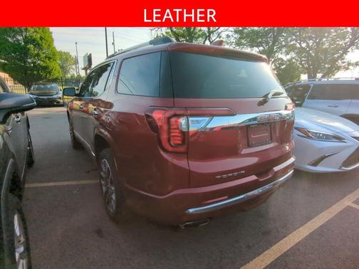 Red Quartz Tintcoat 2020 GMC Acadia Denali