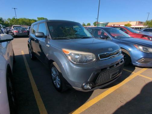 Fathom Blue 2016 Kia Soul +