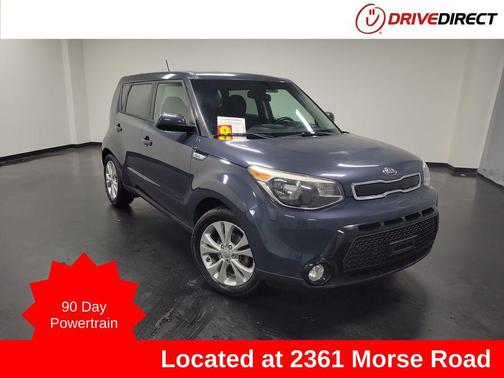 Fathom Blue 2016 Kia Soul +