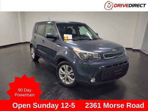 Fathom Blue 2016 Kia Soul +