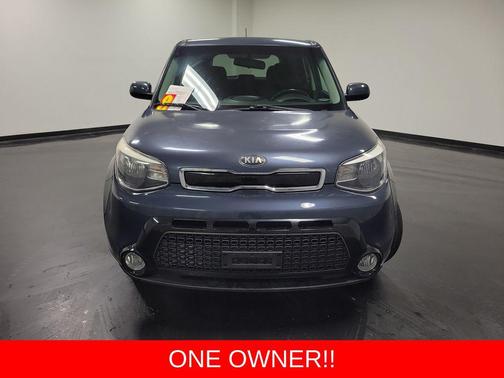 Fathom Blue 2016 Kia Soul +