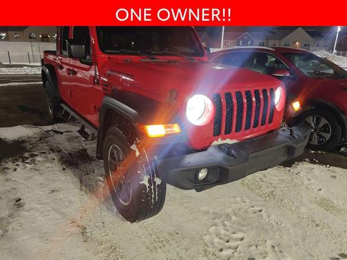 2020 Jeep Gladiator Sport S