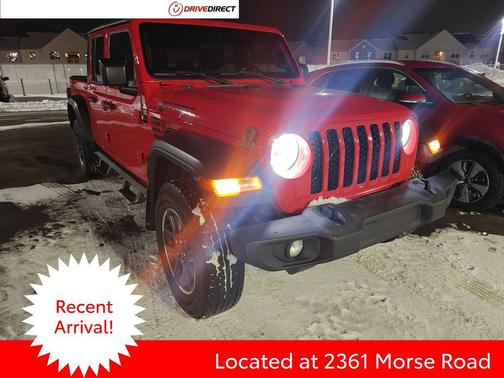2020 Jeep Gladiator Sport S