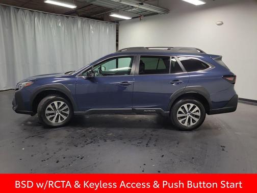 Cosmic Blue Pearl 2023 Subaru Outback Premium