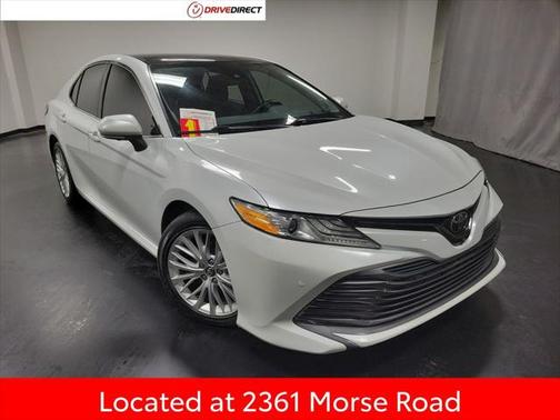 2019 Toyota Camry XLE