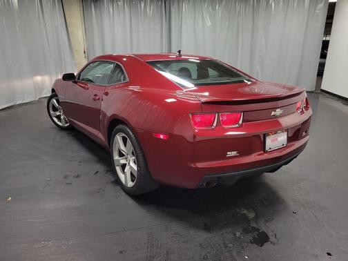 Red Jewel Tintcoat 2011 Chevrolet Camaro 1SS