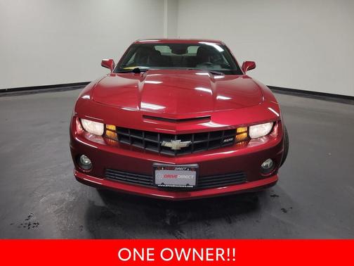 Red Jewel Tintcoat 2011 Chevrolet Camaro 1SS