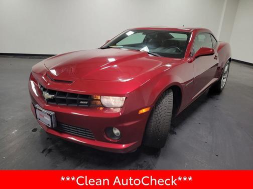 Red Jewel Tintcoat 2011 Chevrolet Camaro 1SS