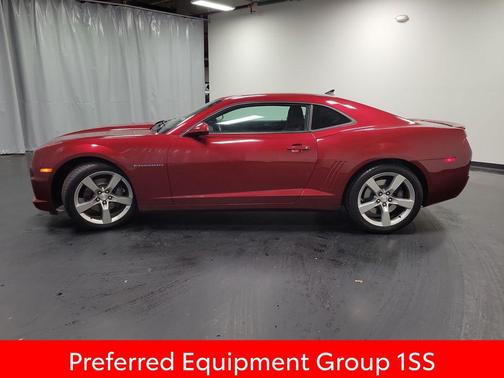 Red Jewel Tintcoat 2011 Chevrolet Camaro 1SS