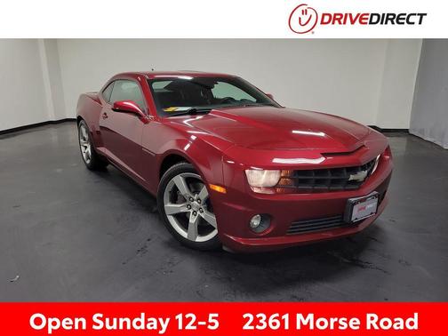Red Jewel Tintcoat 2011 Chevrolet Camaro 1SS