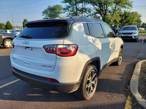 2025 Jeep Compass Limited