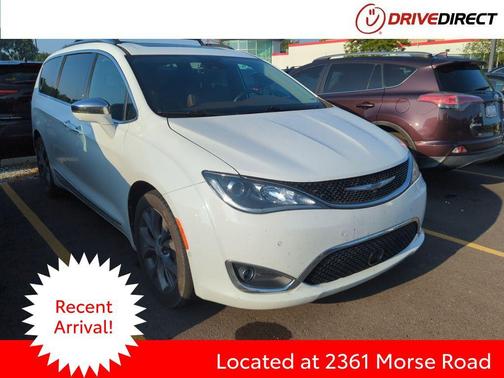 2019 Chrysler Pacifica Limited