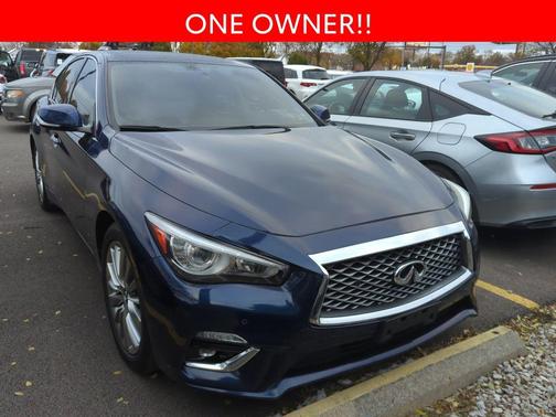 2023 INFINITI Q50 3.0t LUXE