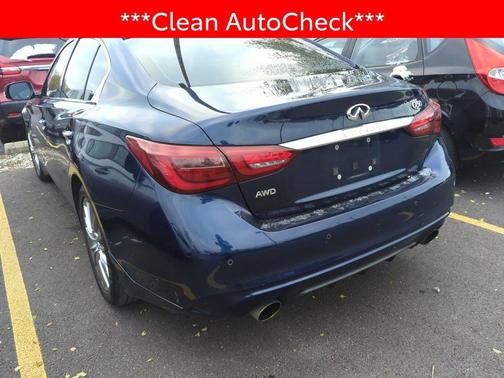 2023 INFINITI Q50 3.0t LUXE