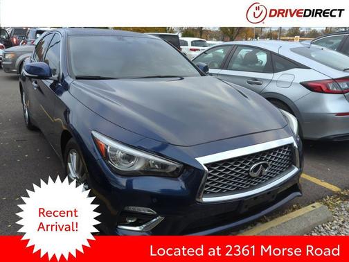 2023 INFINITI Q50 3.0t LUXE