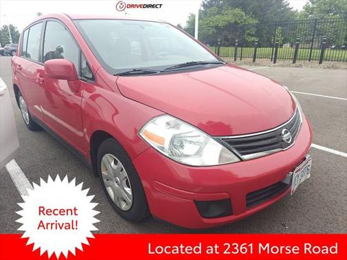 2010 Nissan Versa 1.8 S