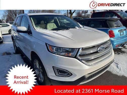 2017 Ford Edge Titanium