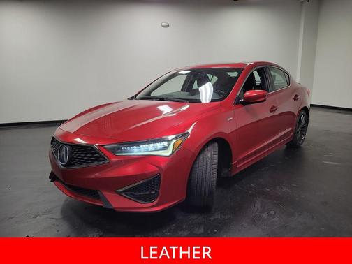 Performance Red Pearl 2021 Acura ILX Premium & A-SPEC Packages