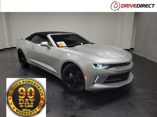 2018 Chevrolet Camaro 2LT