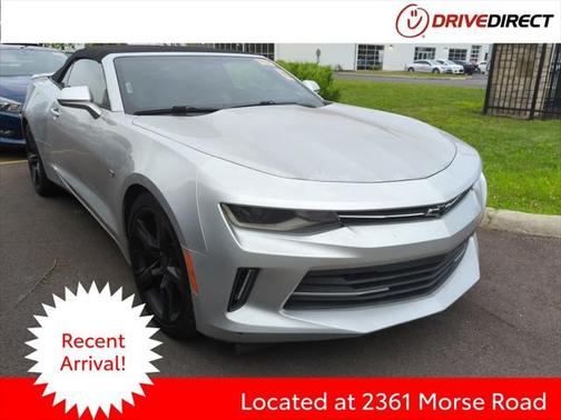 2018 Chevrolet Camaro 2LT
