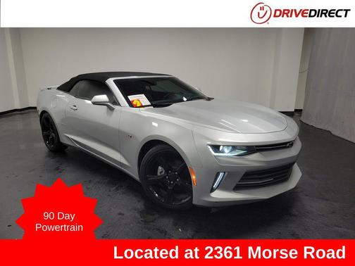 2018 Chevrolet Camaro 2LT