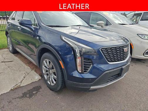 Twilight Blue Metallic 2020 Cadillac XT4 Premium Luxury