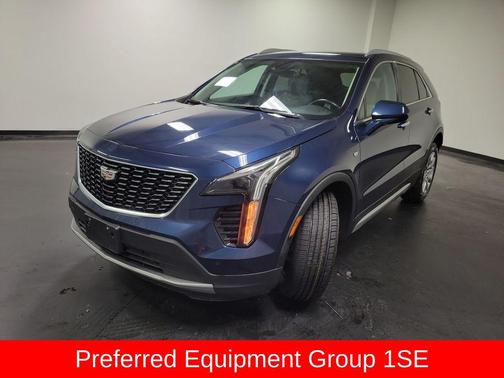 Twilight Blue Metallic 2020 Cadillac XT4 Premium Luxury