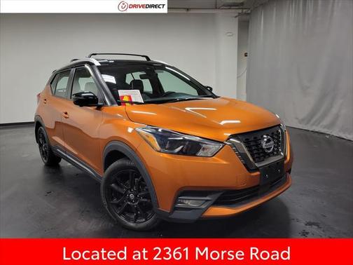 2020 Nissan Kicks SR