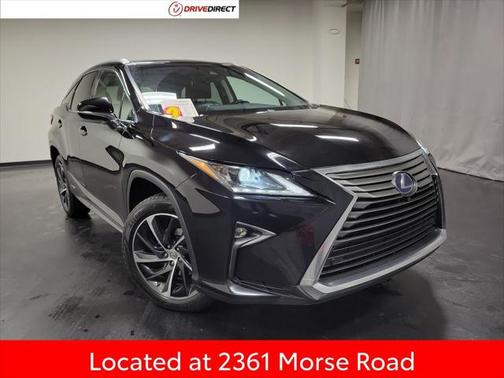 2017 Lexus RX 450h Base