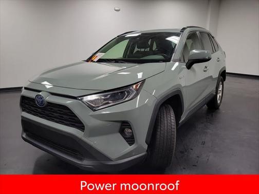 2019 Toyota RAV4 Hybrid XLE