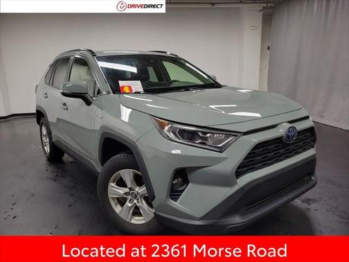 2019 Toyota RAV4 Hybrid XLE