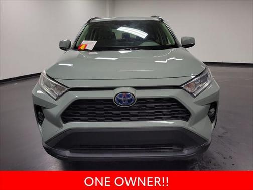 2019 Toyota RAV4 Hybrid XLE