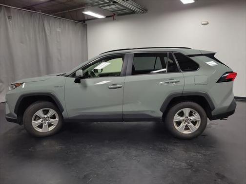 2019 Toyota RAV4 Hybrid XLE