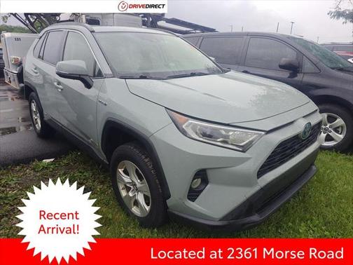 2019 Toyota RAV4 Hybrid XLE