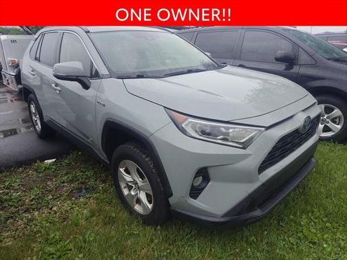 2019 Toyota RAV4 Hybrid XLE