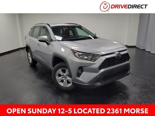 Silver Sky Metallic 2021 Toyota RAV4 XLE