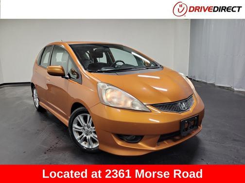 2010 Honda Fit Sport