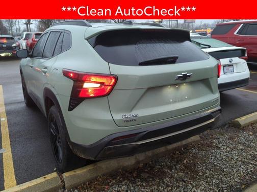 2025 Chevrolet Trax FWD ACTIV