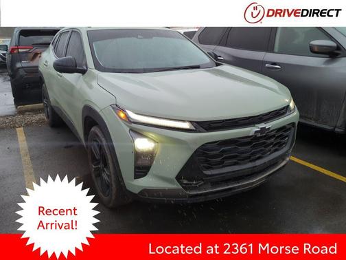 2025 Chevrolet Trax FWD ACTIV