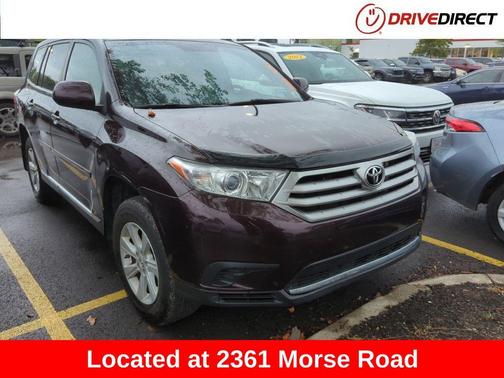 2013 Toyota Highlander SE