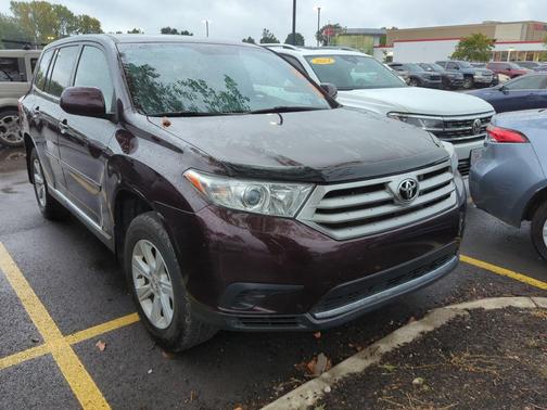 2013 Toyota Highlander SE