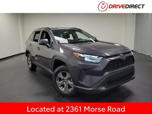 Magnetic Gray Metallic 2024 Toyota RAV4 Hybrid XLE
