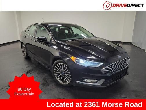 2018 Ford Fusion Titanium