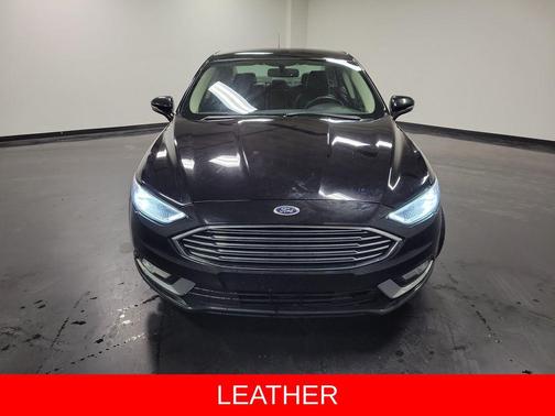2018 Ford Fusion Titanium