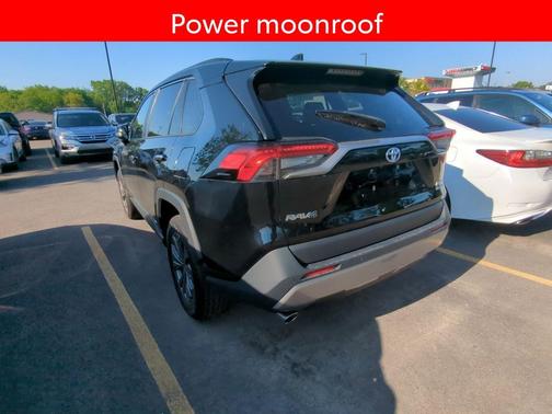 Midnight Black Metallic 2023 Toyota RAV4 Hybrid Limited