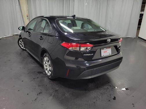 Midnight Black Metallic 2023 Toyota Corolla LE