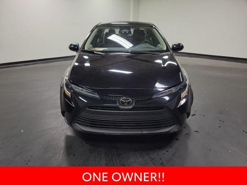 Midnight Black Metallic 2023 Toyota Corolla LE